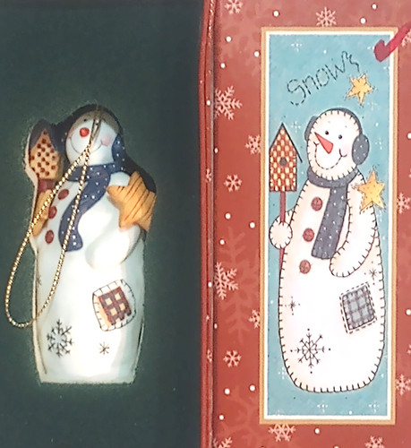 Vtg 1999 lang wise snowmom - 1999, &