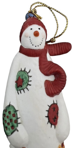 1999 lang patch snowman - lang,