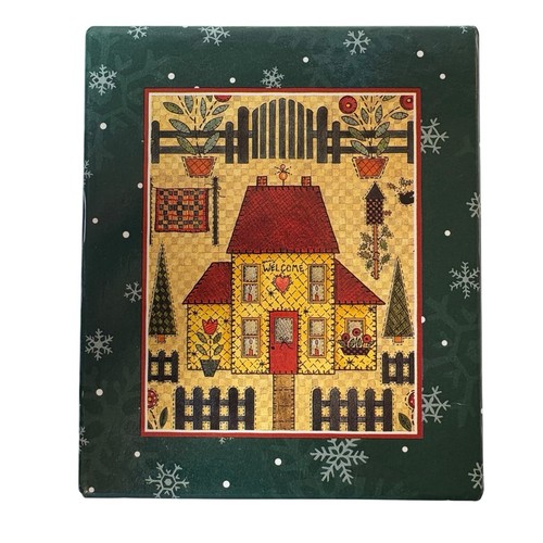 Vtg lang ornament welcome - lang,